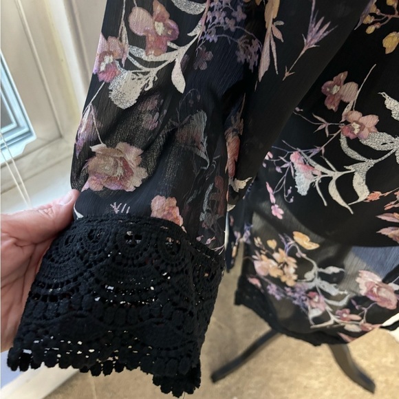 Rewind floral kimono - Picture 3 of 4